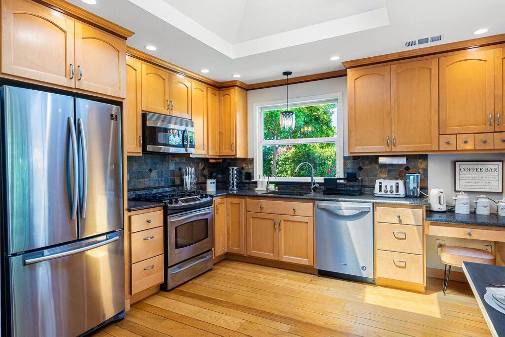 Great View & Bright 3Br Home /Ac/ San Jose Esterno foto